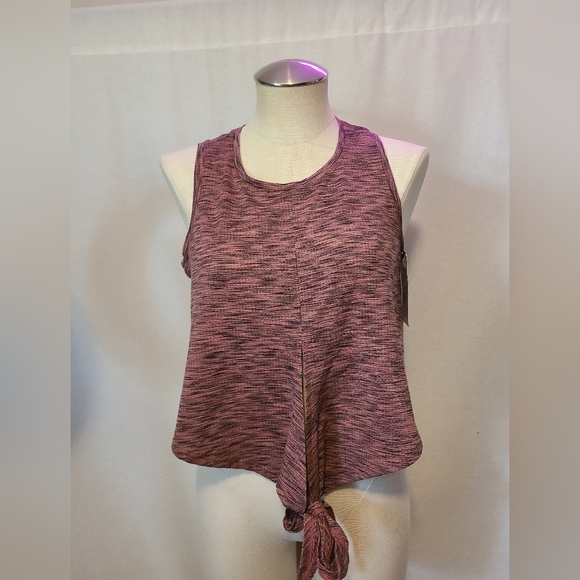 ZYIA active pink infinity tank top size XS new with tags - Picture 3 of 6